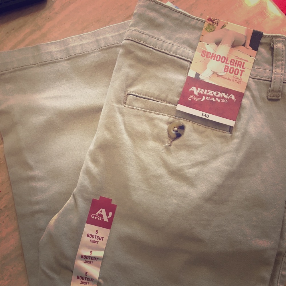 Arizona Schoolgirl Bootcut Pants